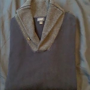 JCrew shawl collar pullover
